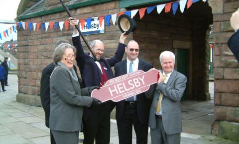 First Cheshire Best Kept Station in 2003